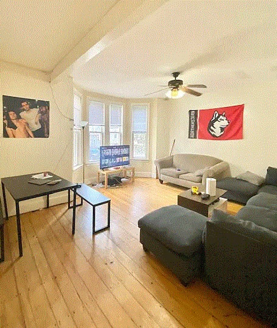 Condo for rent at 733 Parker St #1, Roxbury Crossing, MA 02120