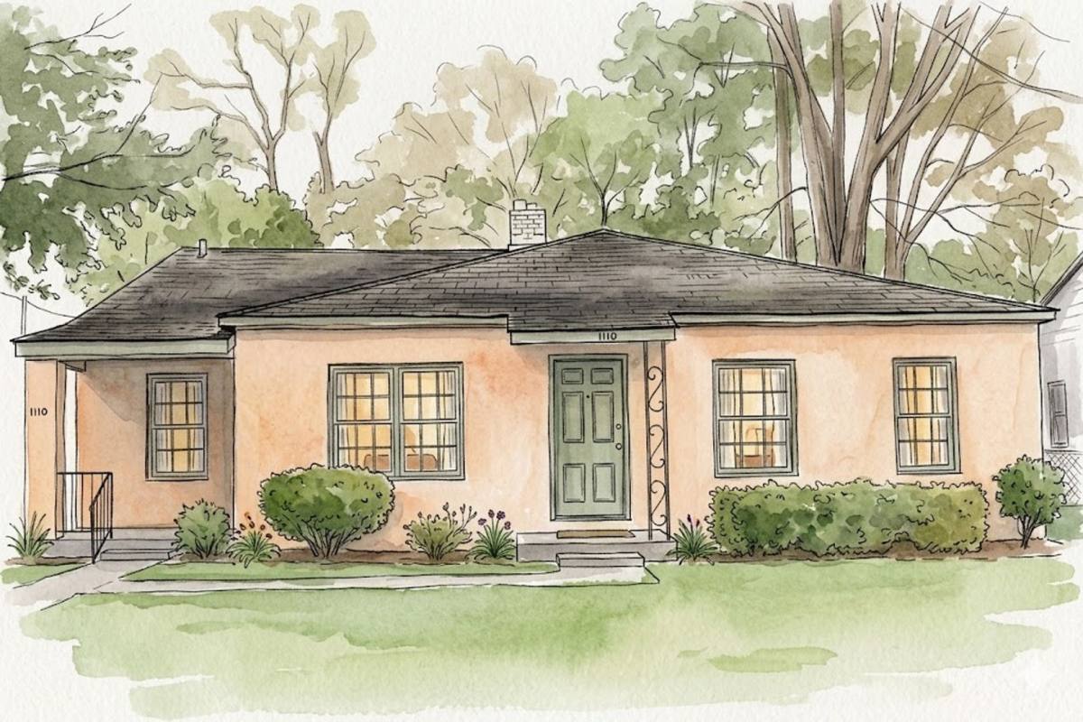 House for rent at 1110 E 54th St, Savannah, GA 31404