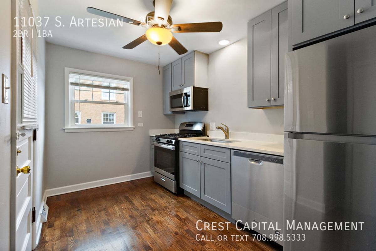 Apartment for rent at 11021-45 S Artesian Ave, Chicago, IL 60655