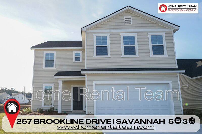 House for rent at 257 Brookline Dr, Port Wentworth, GA 31407