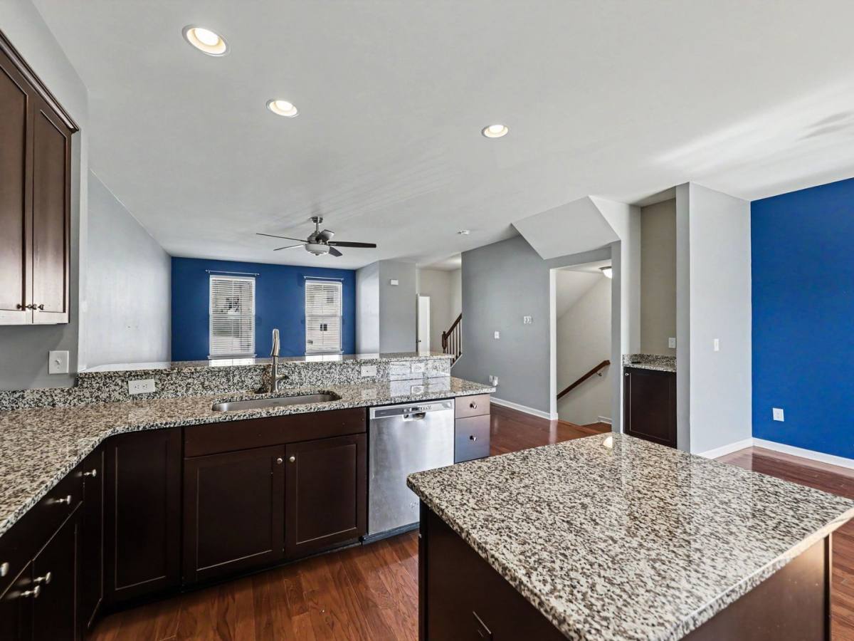 Townhouse for rent at 1428 Hudgins Farm Circle, Fredericksburg, VA 22408