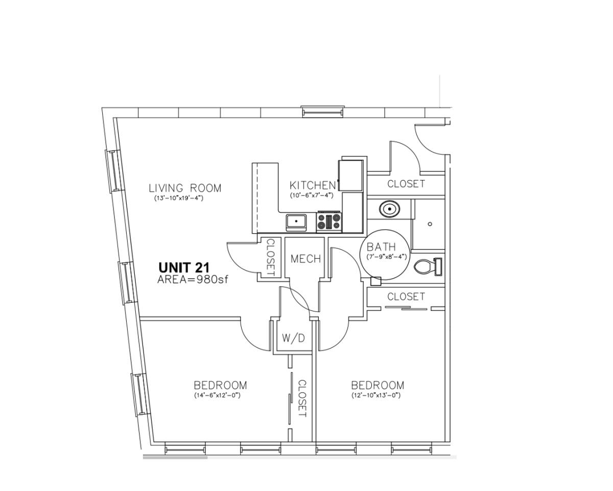 Apartment for rent at 883 Broadway, Albany, NY 12207
