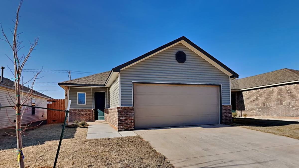 House for rent at 3333 Hondo Terrace, Yukon, OK 73099