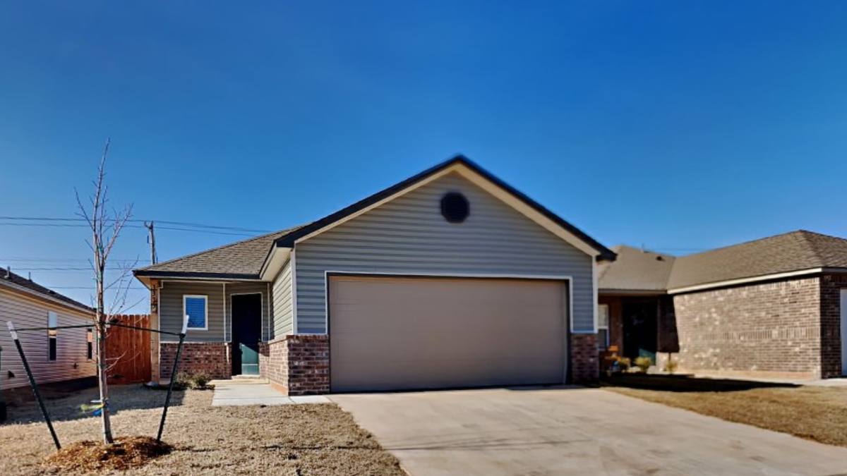 House for rent at 3333 Hondo Terrace, Yukon, OK 73099
