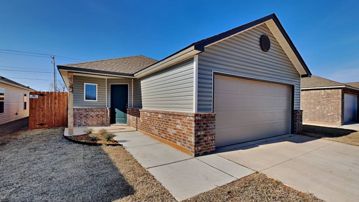House for rent at 3333 Hondo Terrace, Yukon, OK 73099