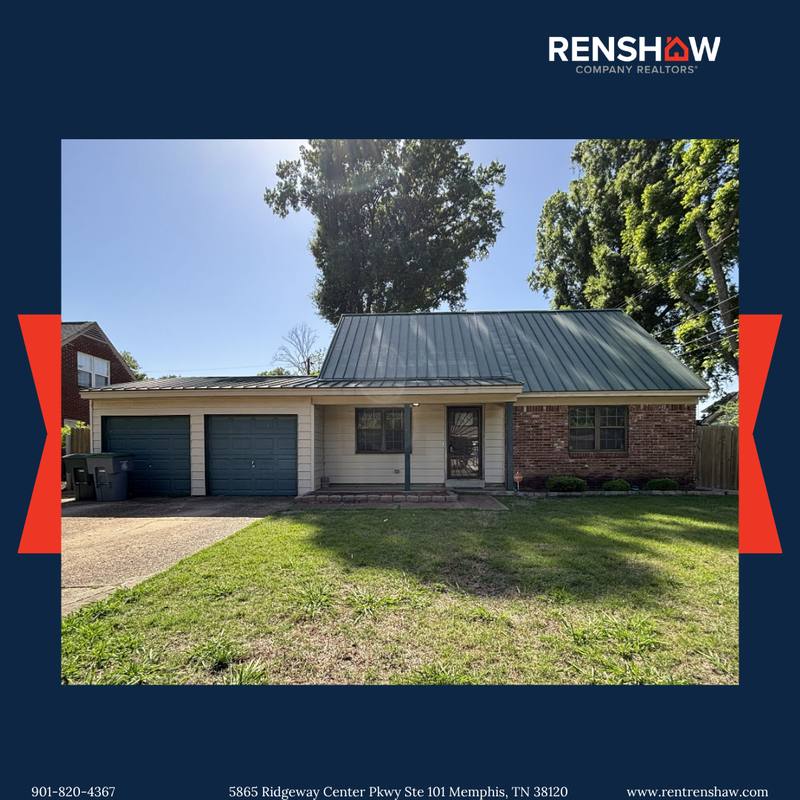 House for rent at 2967 Camden St, Memphis, TN 38118