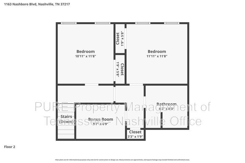 Townhouse for rent at 1163 Nashboro Blvd, Nashville, TN 37217