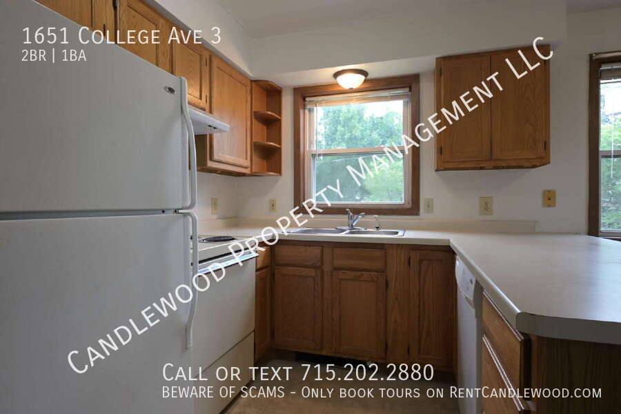 Apartment for rent at 1651 College Ave, Stevens Point, WI 54481