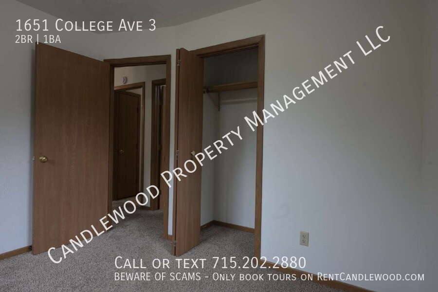 Apartment for rent at 1651 College Ave, Stevens Point, WI 54481