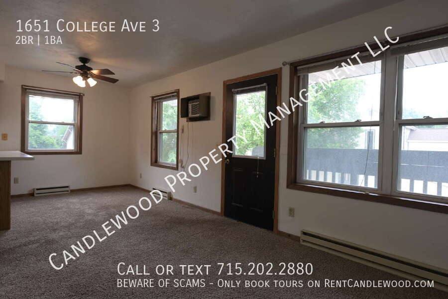 Apartment for rent at 1651 College Ave, Stevens Point, WI 54481
