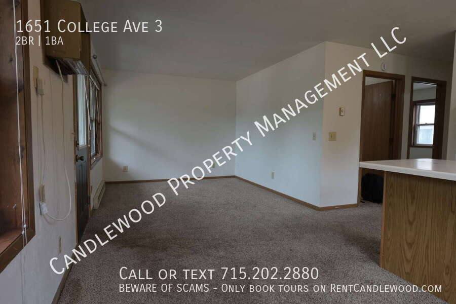 Apartment for rent at 1651 College Ave, Stevens Point, WI 54481