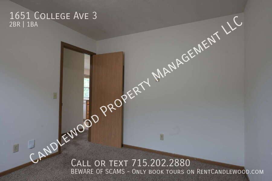 Apartment for rent at 1651 College Ave, Stevens Point, WI 54481