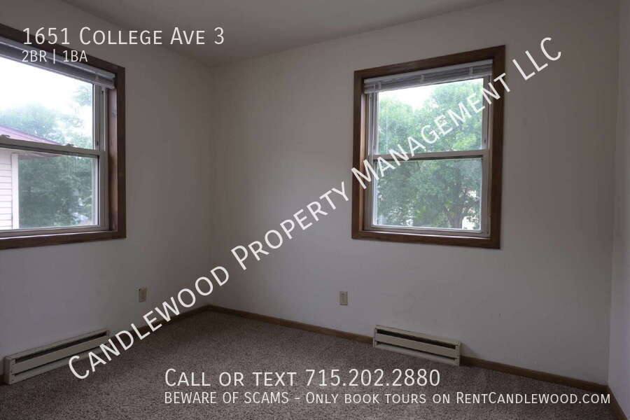 Apartment for rent at 1651 College Ave, Stevens Point, WI 54481
