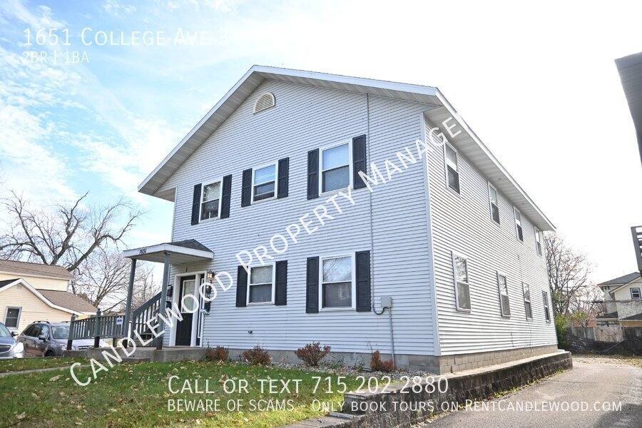Apartment for rent at 1651 College Ave, Stevens Point, WI 54481