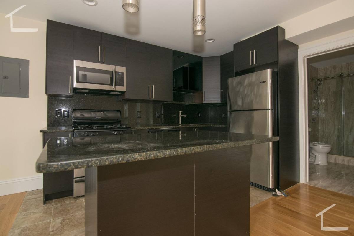 Condo for rent at 1612 Beacon St #2, Brookline, MA 02446