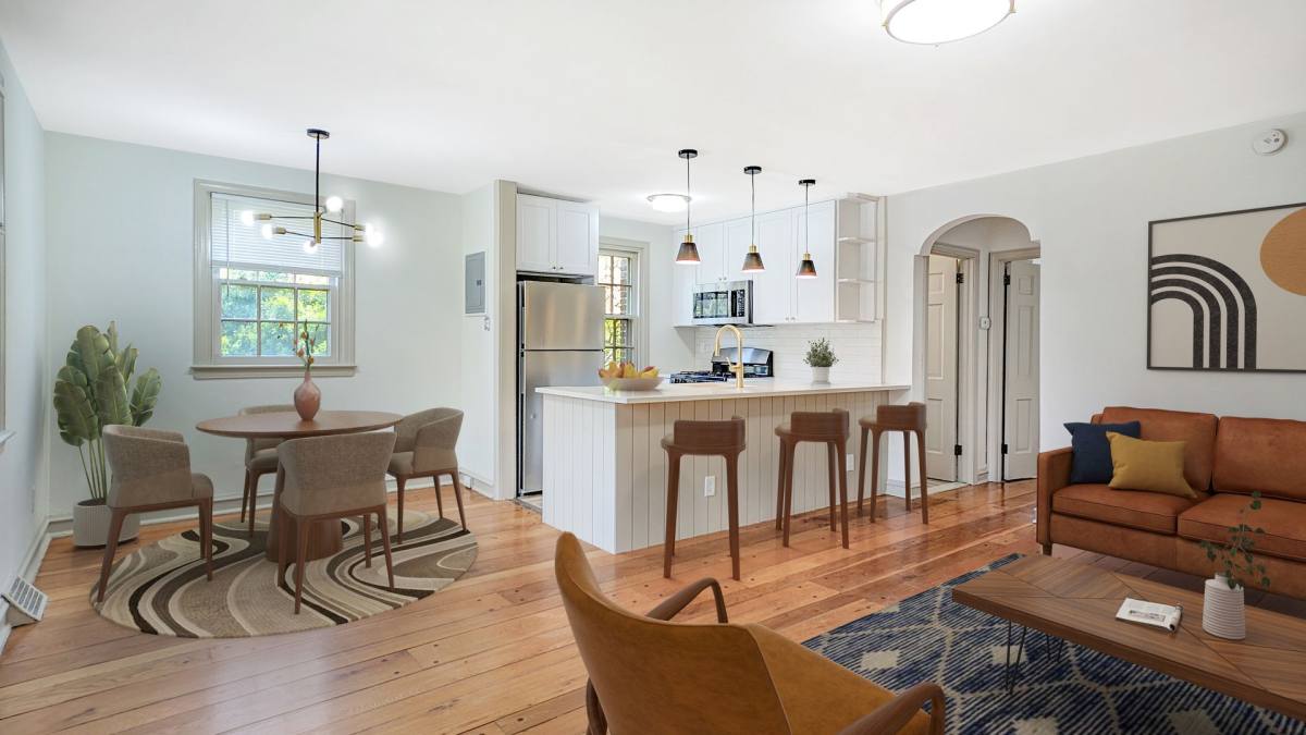 Apartment for rent at 2921 Woodpipe Lane #2921B, Philadelphia, PA 19129