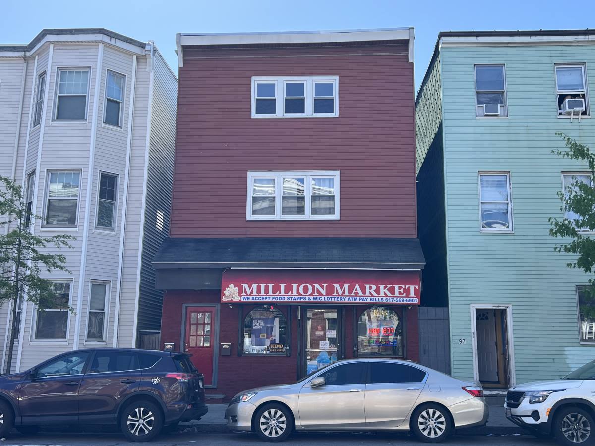 Apartment for rent at 99 Chelsea St #3, East Boston, MA 02128