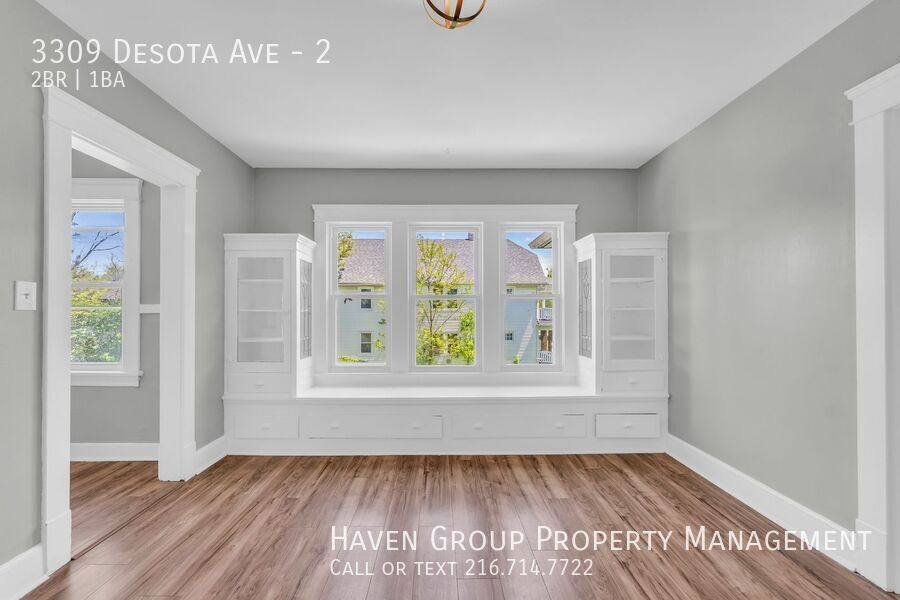 Apartment for rent at 3309 Desota Ave #2, Cleveland, OH 44118