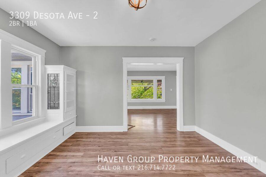 Apartment for rent at 3309 Desota Ave #2, Cleveland, OH 44118