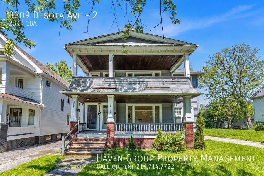 Apartment for rent at 3309 Desota Ave #2, Cleveland, OH 44118