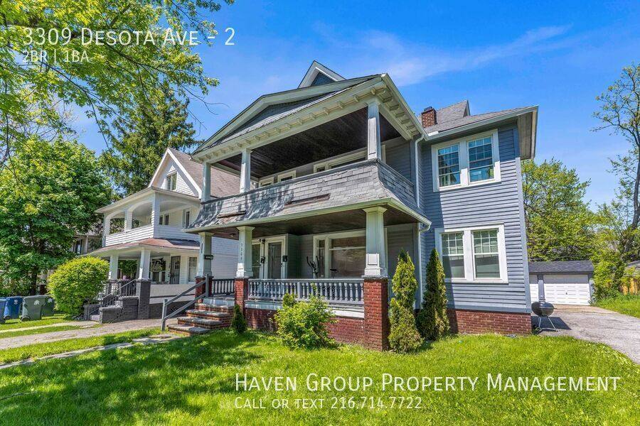 Apartment for rent at 3309 Desota Ave #2, Cleveland, OH 44118