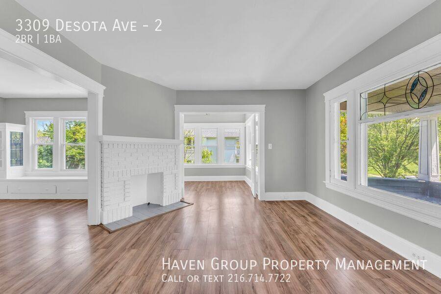 Apartment for rent at 3309 Desota Ave #2, Cleveland, OH 44118