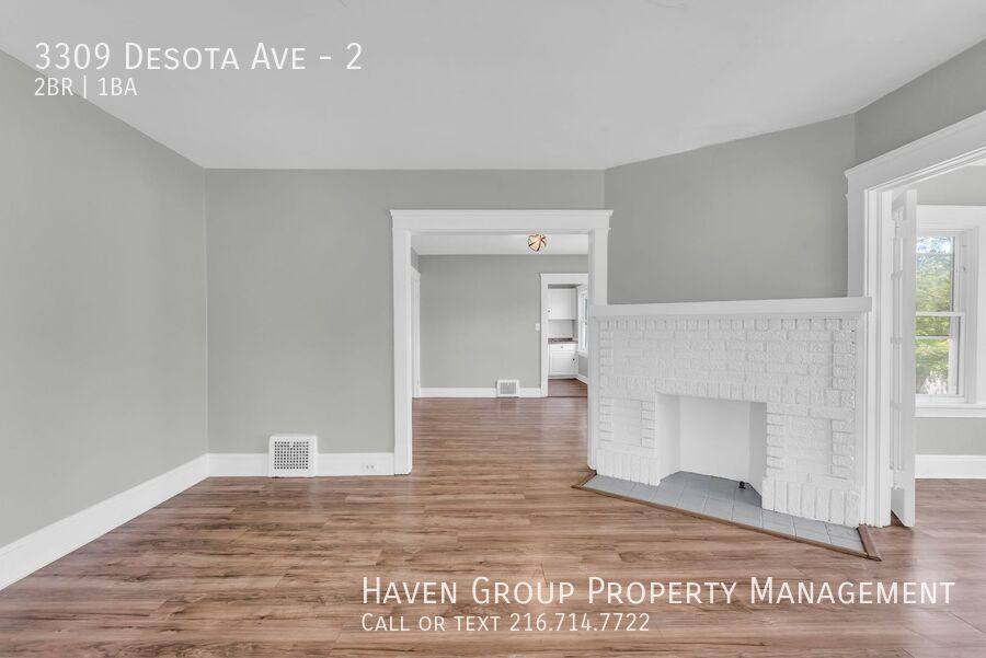 Apartment for rent at 3309 Desota Ave #2, Cleveland, OH 44118