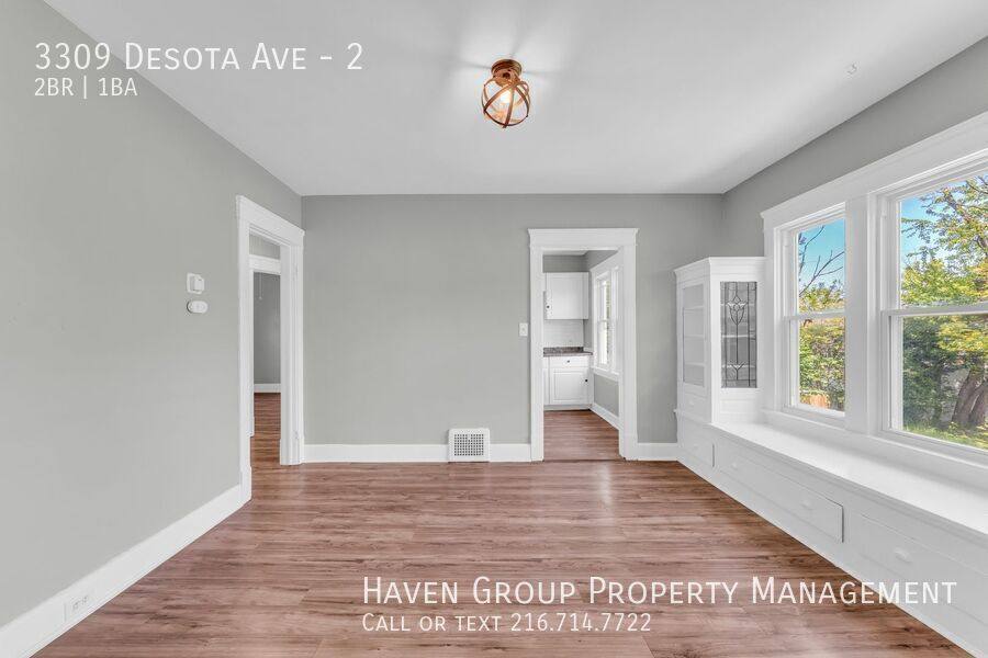 Apartment for rent at 3309 Desota Ave #2, Cleveland, OH 44118