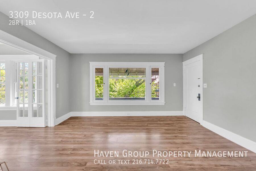 Apartment for rent at 3309 Desota Ave #2, Cleveland, OH 44118