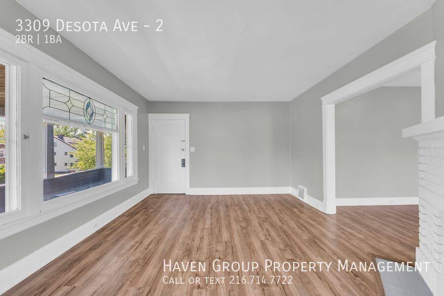 Apartment for rent at 3309 Desota Ave #2, Cleveland, OH 44118