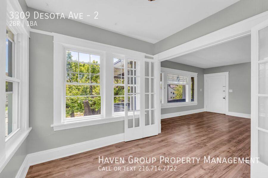 Apartment for rent at 3309 Desota Ave #2, Cleveland, OH 44118