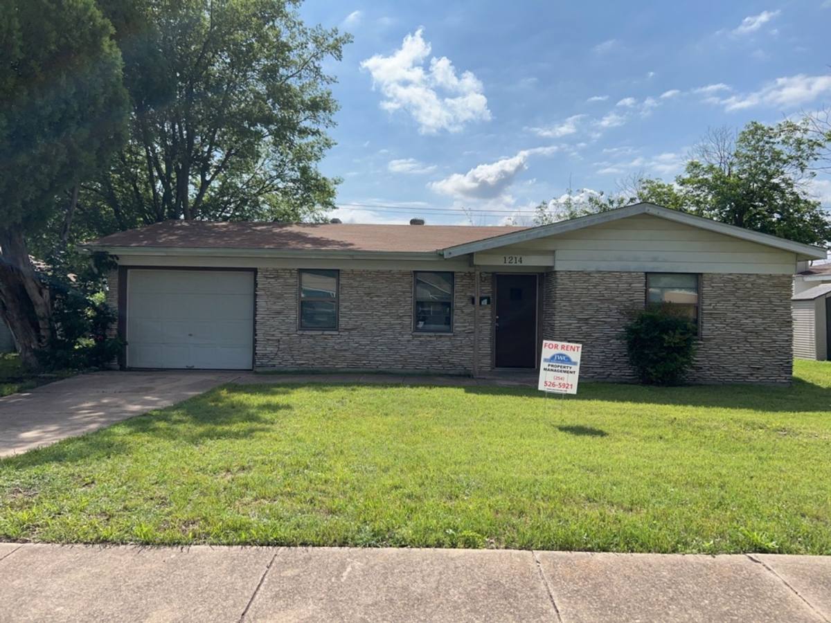 House for rent at 1214 Valentine St, Killeen, TX 76549