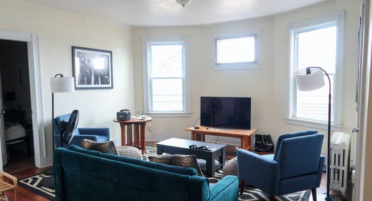 Condo for rent at 44 Parker Hill Ave #1, Roxbury Crossing, MA 02120