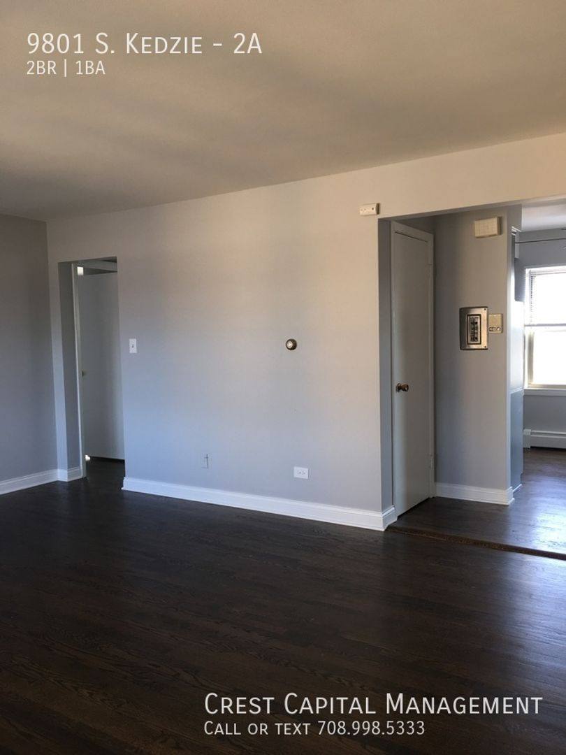Apartment for rent at 9801-11 S Kedzie Ave, Evergreen Park, IL 60805
