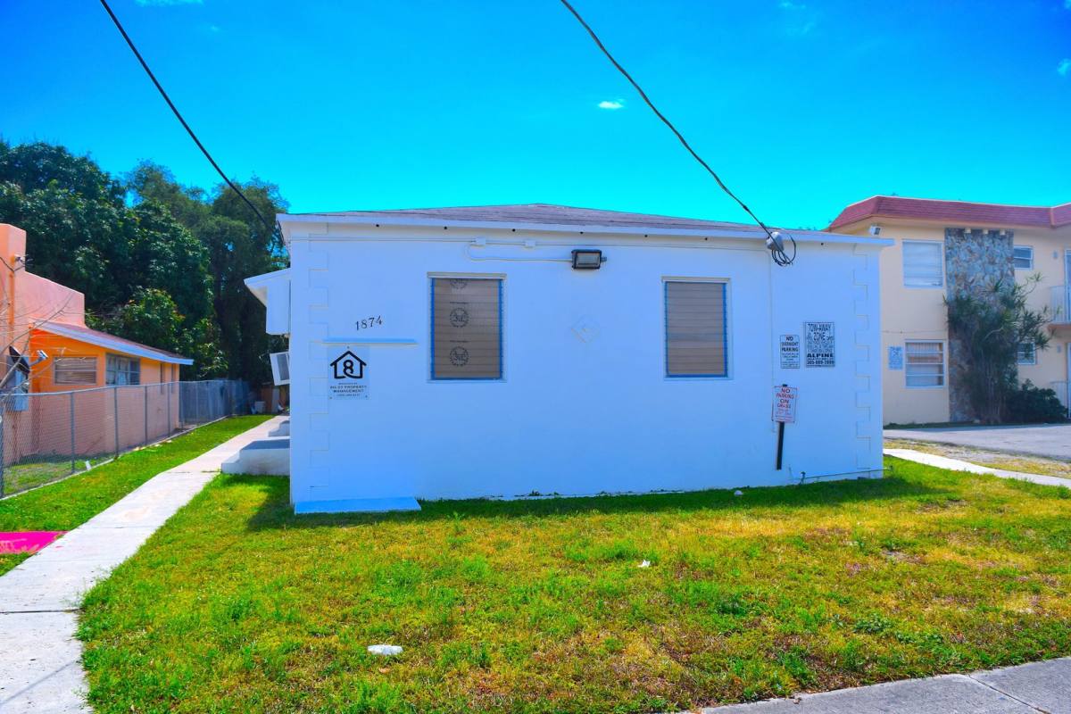 Apartment for rent at 1874 NW Flagler Terrace, Miami, FL 33125