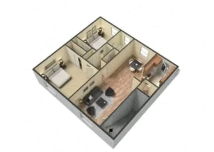 Apartment for rent at 180 S Pine Lake Dr #16C, Spartanburg, SC 29306