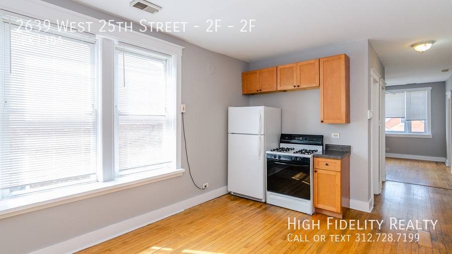 Apartment for rent at 2639 W 25th St #2F, Chicago, IL 60608