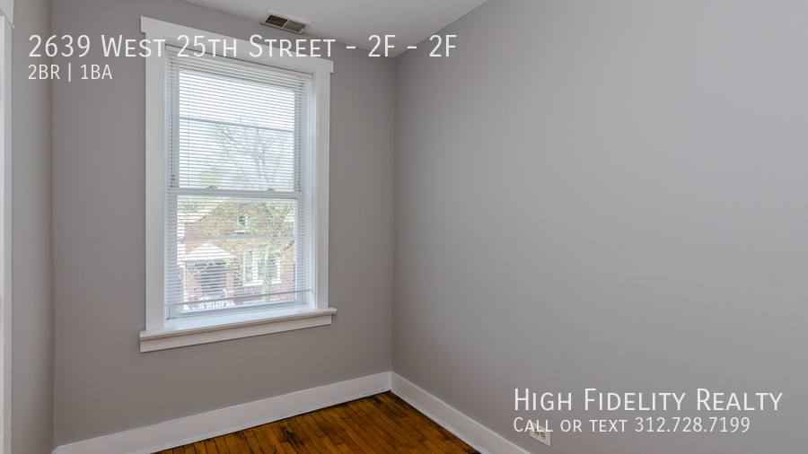 Apartment for rent at 2639 W 25th St #2F, Chicago, IL 60608