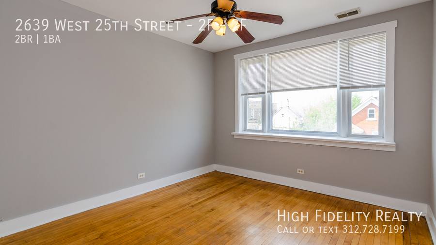 Apartment for rent at 2639 W 25th St #2F, Chicago, IL 60608