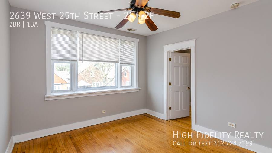 Apartment for rent at 2639 W 25th St #2F, Chicago, IL 60608