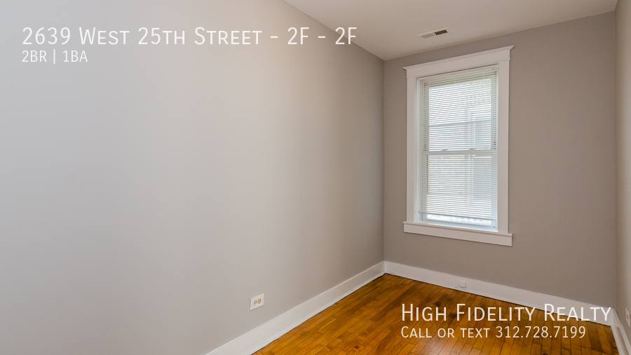 Apartment for rent at 2639 W 25th St #2F, Chicago, IL 60608