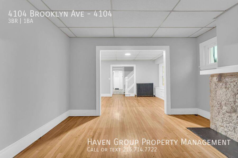 Apartment for rent at 4104 Brooklyn Ave, Cleveland, OH 44109