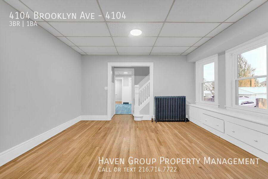 Apartment for rent at 4104 Brooklyn Ave, Cleveland, OH 44109