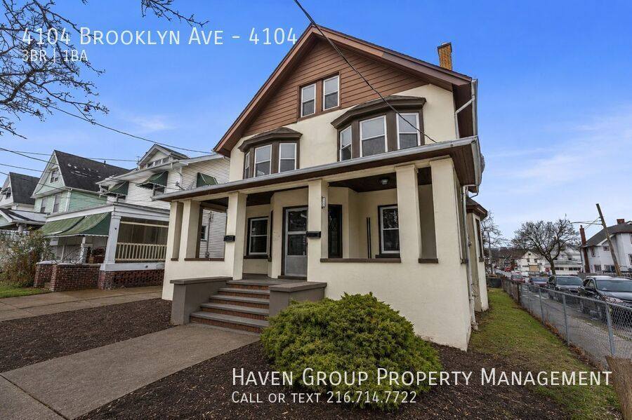 Apartment for rent at 4104 Brooklyn Ave, Cleveland, OH 44109