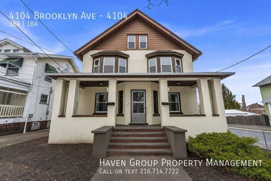 Apartment for rent at 4104 Brooklyn Ave, Cleveland, OH 44109