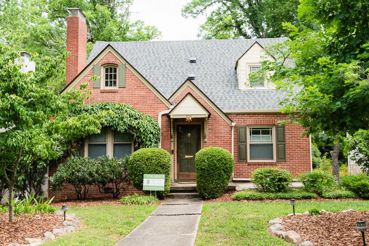 House for rent at 214 Kensington Rd, Greensboro, NC 27403