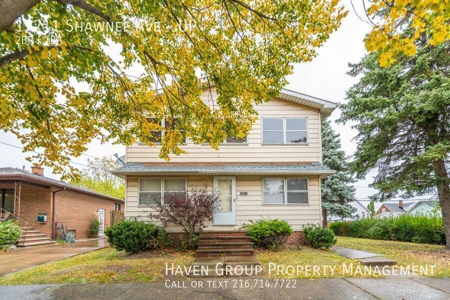 Apartment for rent at 19211 Shawnee Ave #UP, Cleveland, OH 44119