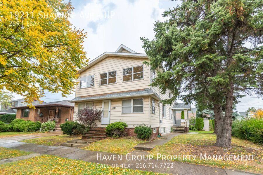 Apartment for rent at 19211 Shawnee Ave #UP, Cleveland, OH 44119