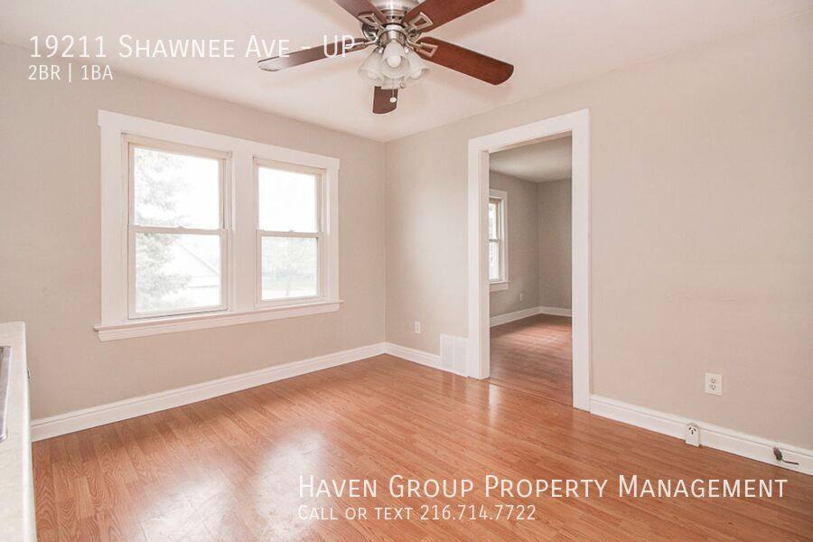 Apartment for rent at 19211 Shawnee Ave #UP, Cleveland, OH 44119