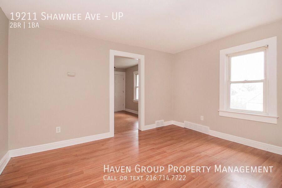 Apartment for rent at 19211 Shawnee Ave #UP, Cleveland, OH 44119